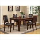 legends furniture alpine lodge dining table in cherry