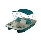 KL Industries Sun Slider Five Person Pedal Boat with Adjustable Seats 