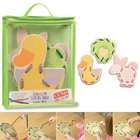 Baby Gund Learn With Me Lace Up Cards Set with Carrying Case, includes 