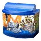 Aqueon Mini Bow Aquarium Kit Blue 5gal