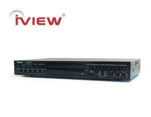 RJ I View 300PK CD+G +G HDMI Karaoke Player iVIEW  