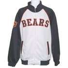 Be the first to review this item Mens Chicago Bears White Track Jacket
