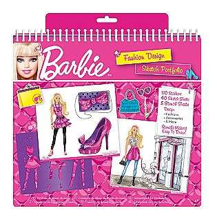   Portfolio  Barbie Toys & Games Arts & Crafts Drawing & Coloring