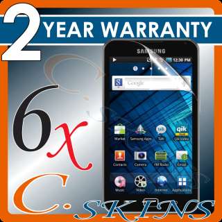   Skins Samsung GALAXY PLAYER 5 Clear Screen Protector, LCD Cover  