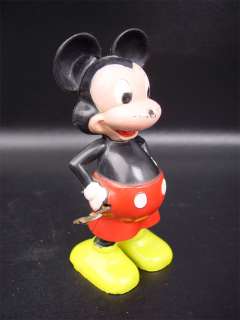 Vintage Marx Linemar Wind Up Whirling Tail Mickey Mouse  