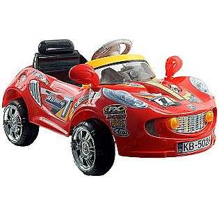 Battery Powered Sports Car w/ Remote   Crimson  Lil Rider Toys 
