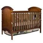 convertible crib with toddler rail cherry 4589c afg athena amy 3 in 1 