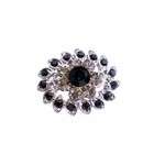 Fashion Jewelry For Everyone Collections Black Rhinestones Brooch 