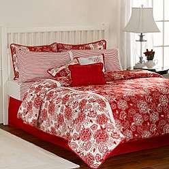 Cannon Rubie Rose Bedding Collection 