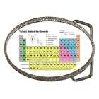 Carsons Collectibles Belt Buckle of Chemistry Periodic Table of 