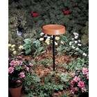 can be used as a bird bath or even filled with seed an attractive 