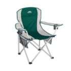 Northwest Territory Oversized Arm Chair   Green