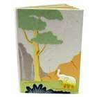 Mr. Ellie Pooh Elephant Dung Paper Notebook Natural White