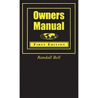 Owners Manual Press Quick Ref Owners [New] 
