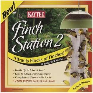 Kaytee FINCH STATION 2 BIRD FEEDER 