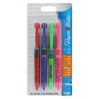 Pilot Precise Grip Rollerball Pens, Assorted Ink, Extra Fine Point, 7 