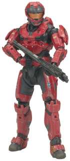 Halo Reach 2 Figure Red Spartan CQC Custom Male Brick  