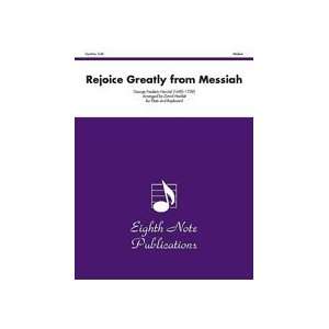 Alfred 81 F2127 Rejoice Greatly  from Messiah   Music Book 