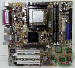 ASUS K8V MX/S 775 MOTHERBOARD W/AMD ATHLON 64 & 512MB DDR  