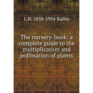 The nursery manual; a complete guide to the multiplication of plants 