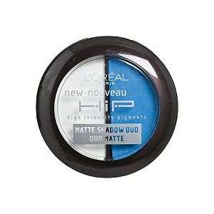  LOreal Hip Matte Shadow Duo Animated (Quantity of 4 