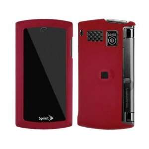   Cover Case Red For Sanyo Incognito 6760 Cell Phones & Accessories