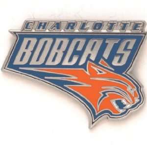  NBA Charlotte Bobcats Pin