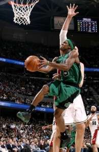 Boston Celtics Rajon Rondo Revolution 30 Authentic Away GreenBlack 