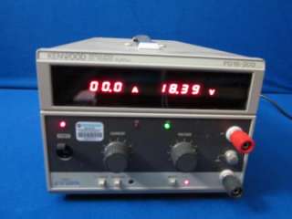 Kenwood PD18 20D Regulated DC Power Supply 18V 20A  