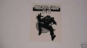 Operation Ivy  Ska Man Sticker  