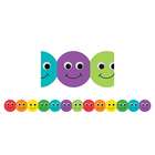 HYGLOSS PRODUCTS INC. SMILEY FACE MIGHTY BRIGHTS BORDER