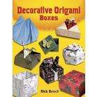 Dover Pubns Decorative Origami Boxes By Beech, Rick/ Donachie, Rikki 