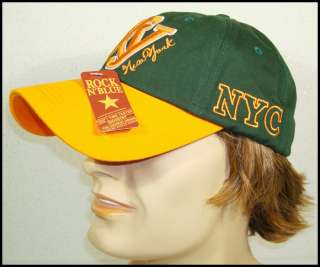 Korean]100% Cotton Sports Outdoor Ball Cap Hat (NYC)4C  