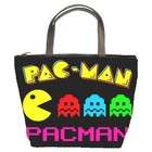 Carsons Collectibles Bucket Bag (Purse, Handbag) of Vintage Pacman 