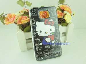 Brand New Hello kitty Hard Case Cover Skin For Samsung Galaxy S II 