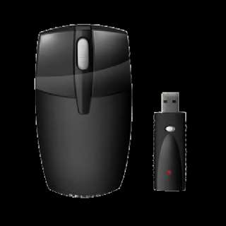 Belkin Wireless Travel Mouse Black