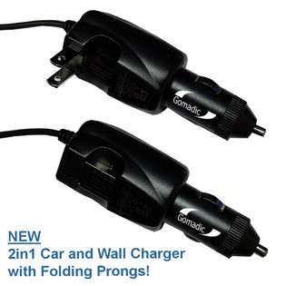 Car and Home 2 in 1 Combo Charger for the Casio GzOne Type V  Gomadic 