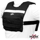xmark fitness xmark 20 lb weighted workout vest xm 3251