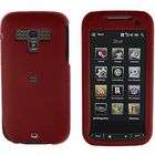 HTC Touch Pro2 (Sprint) Snap On Rubberized Protector Case (Red)