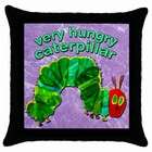   Collectibles Throw Pillow Case Black of Very Hungry Caterpillar Baby
