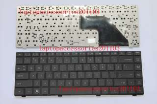 New HP Compaq CQ320 US Keyboard Black 605813 001  
