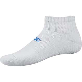  Champion Womens White Performance Ankle Socks (Pack of 