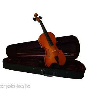   NEW EV100 1/32 Size Violin with Case + Bow 879006001195  