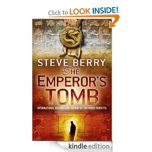 The Emperors Tomb Steve Berry  Kindle Store