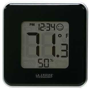   Crosse Technology 302 604B Digital Clock with Temperature 