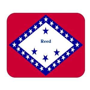    US State Flag   Reed, Arkansas (AR) Mouse Pad 