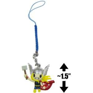   Thor ~1.5 Mini Figure Charm Tokidoki x Marvel Frenzies Toys & Games
