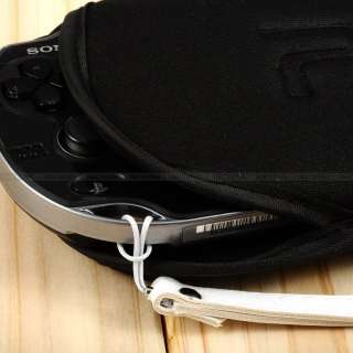 For Sony PS Vita PSV Joypad Hand Grip Plastic Holder/ Soft Bag Case 