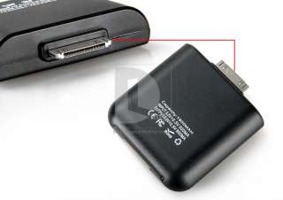   External Mobile Backup Battery Charger for iPhone 4S 4G 3G iPod  