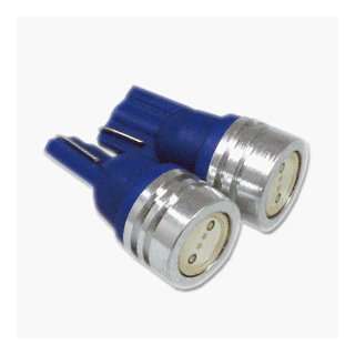   T10 HPB1 LED T10 (194/168) High Power Super Blue Round Light Bulbs